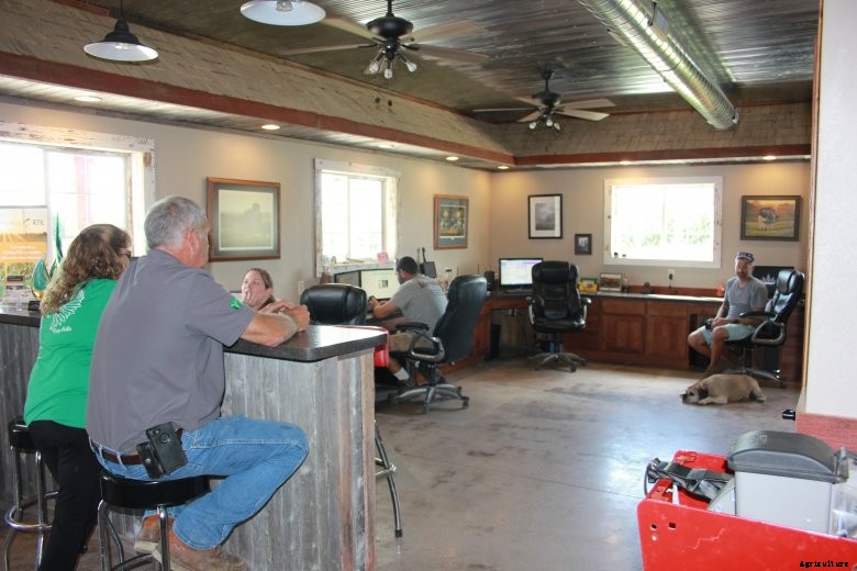 Mark and Kim Baker shop inside